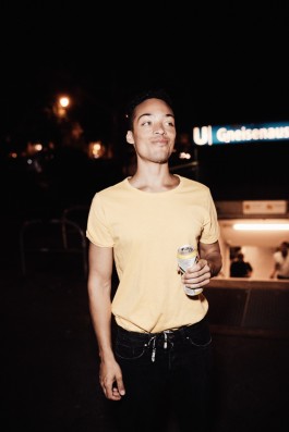 maxmotel july  bbb aurel mertz  night beer 