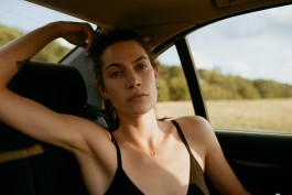 maxmotel pma joana cortes jul   underwear car 