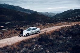 maxmotel sw mercedes roadtrip capetown  dust road far 