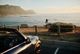 maxmotel mini cooper couple capetown parking lot far 