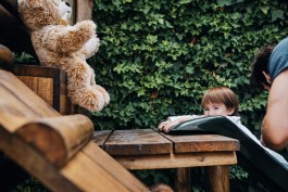 maxmotel sw vw tiguan family capetown  home playhouse kyle ethan 