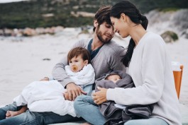 maxmotel sw vw tiguan family capetown  beach family 