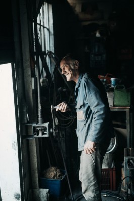 maxmotel sw wijnland auto museum capetown  portraits mechanic 